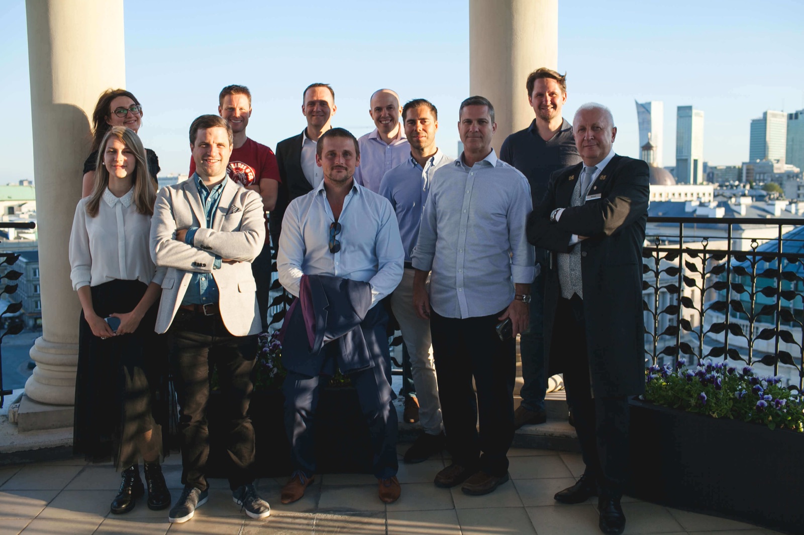 A mastermind group of experts